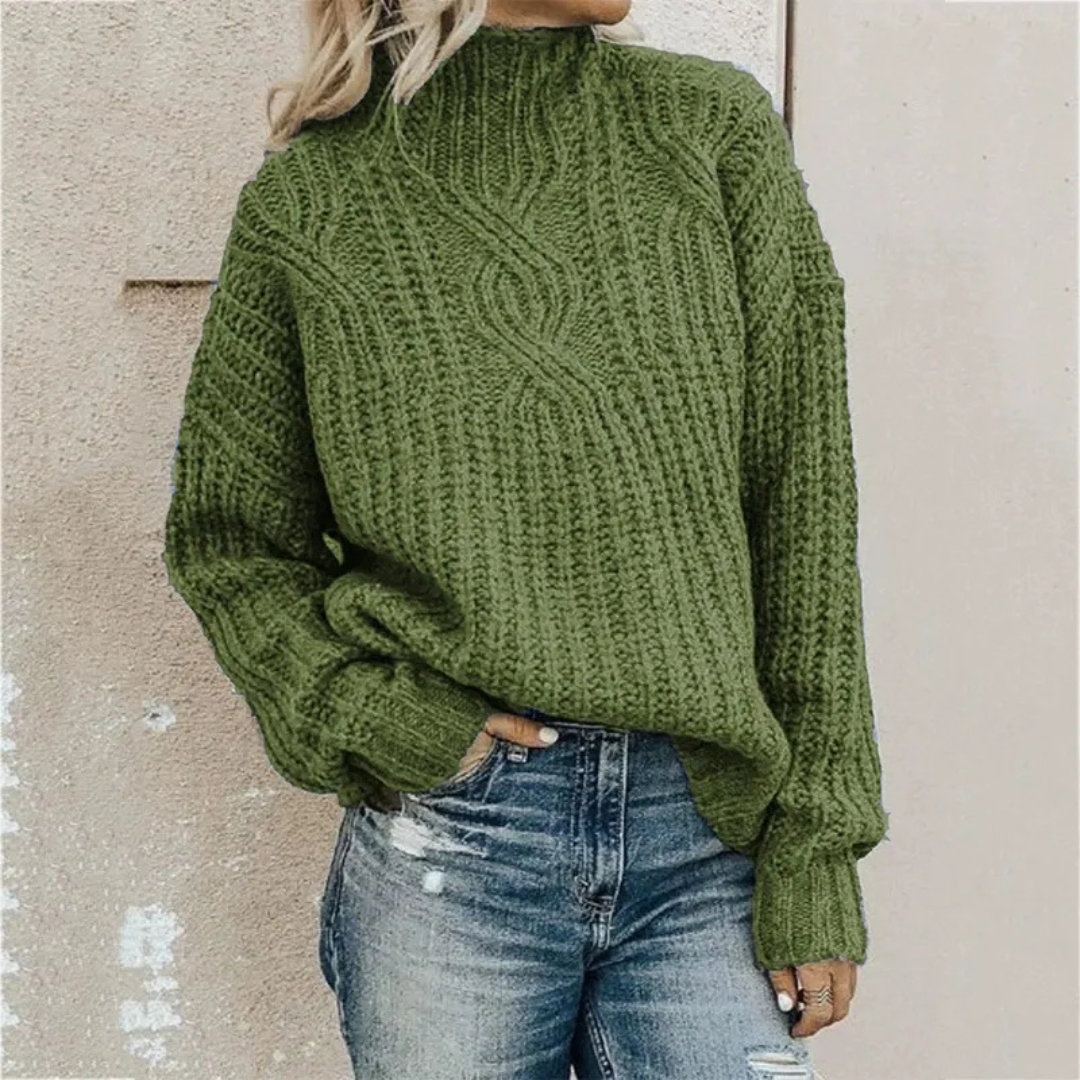 Maya™ Elegant Knit Jumper