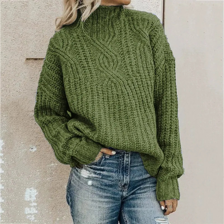 Maya™ Elegant Knit Jumper