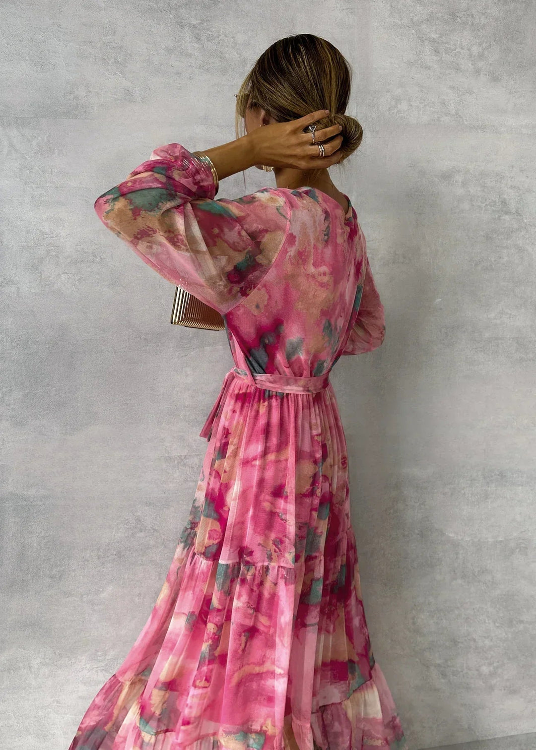 Rosalind - Floral Wrap Dress