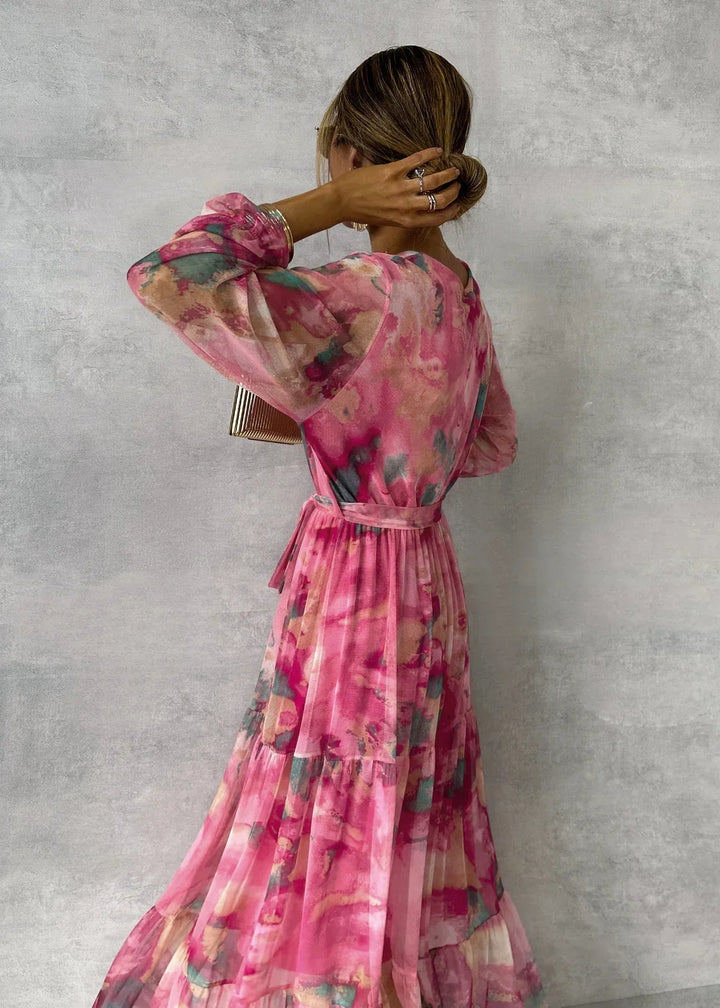 Rosalind - Floral Wrap Dress