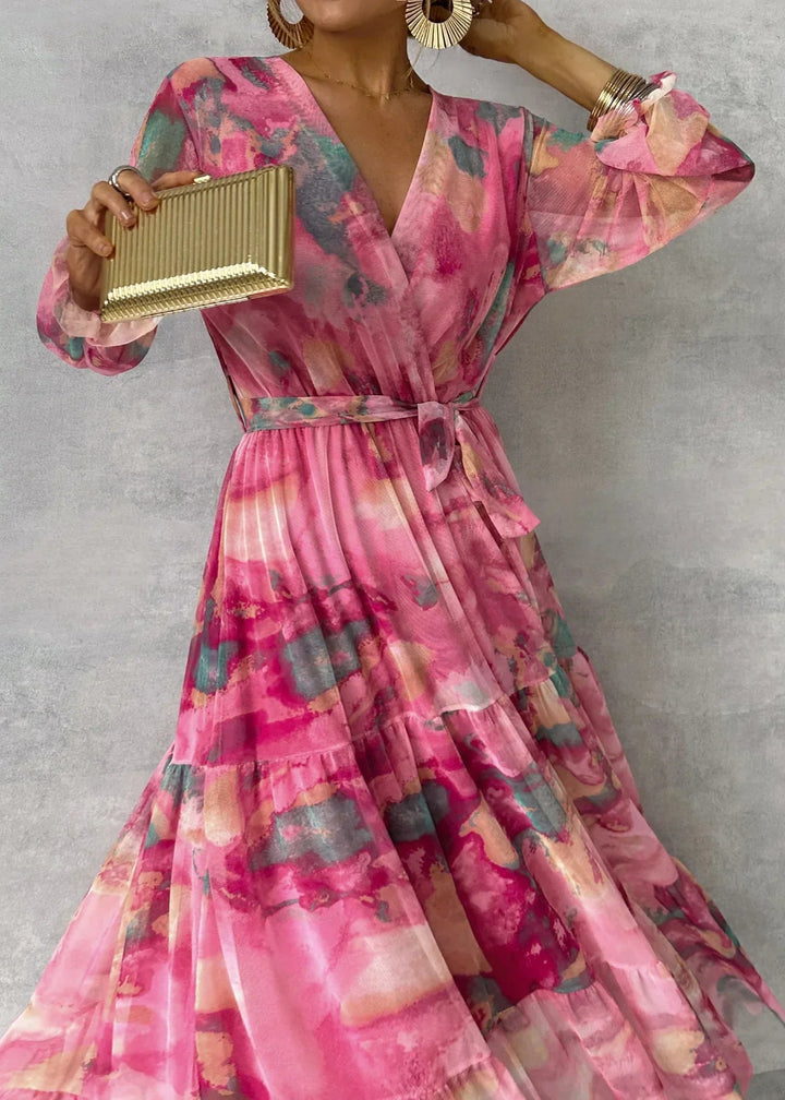 Rosalind - Floral Wrap Dress