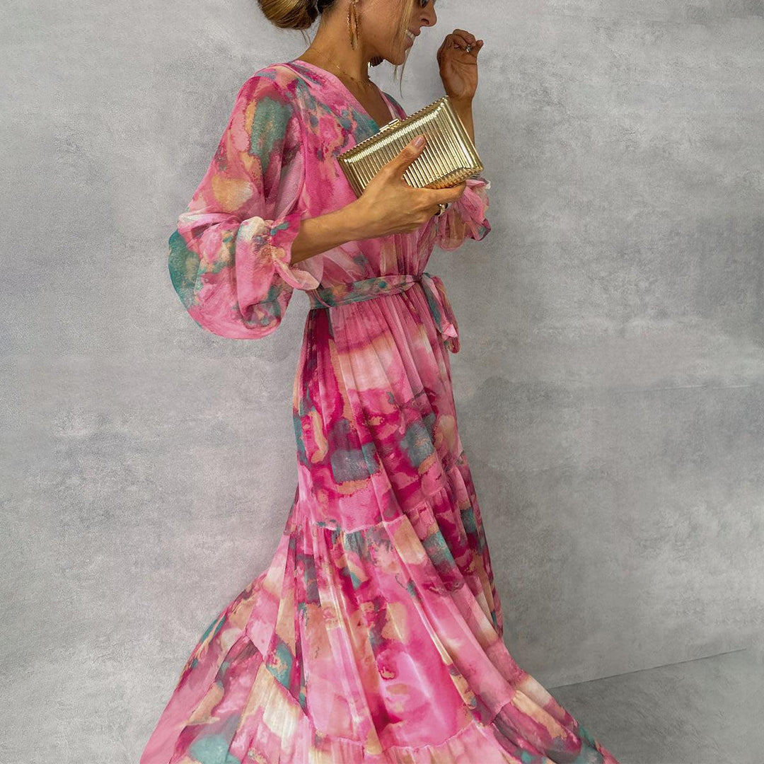 Rosalind - Floral Wrap Dress
