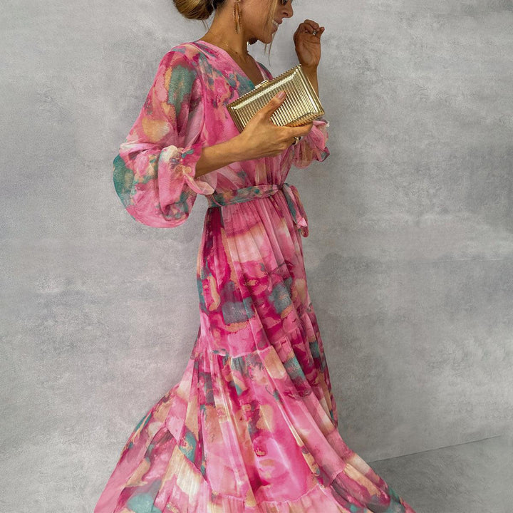 Rosalind - Floral Wrap Dress