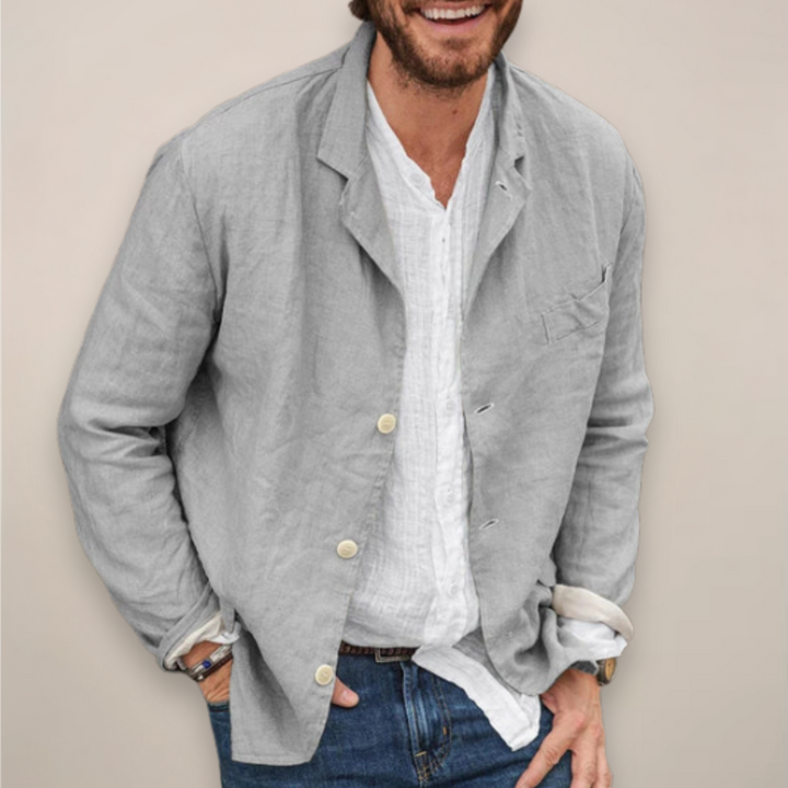 Newton| Relaxed Breathable Linen Summer Blazer