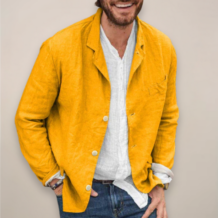 Newton| Relaxed Breathable Linen Summer Blazer
