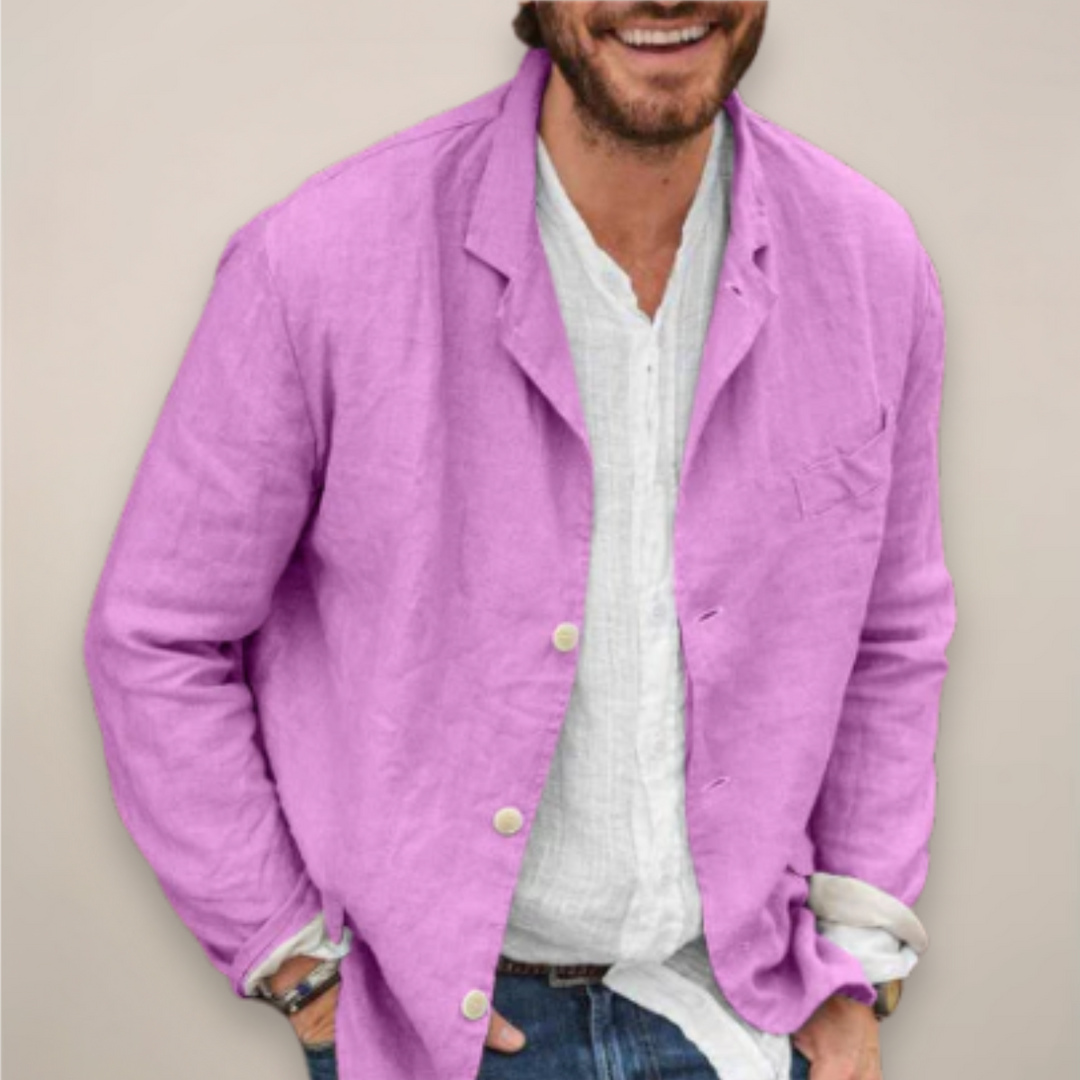 Newton| Relaxed Breathable Linen Summer Blazer