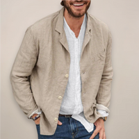 Newton| Relaxed Breathable Linen Summer Blazer