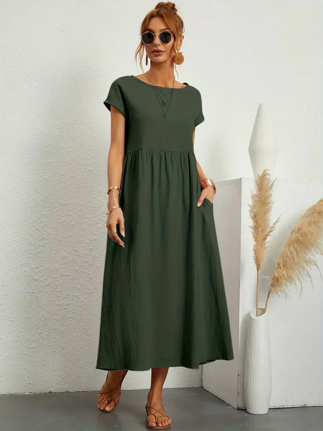 Madeleine™ Elegant Flow Dress