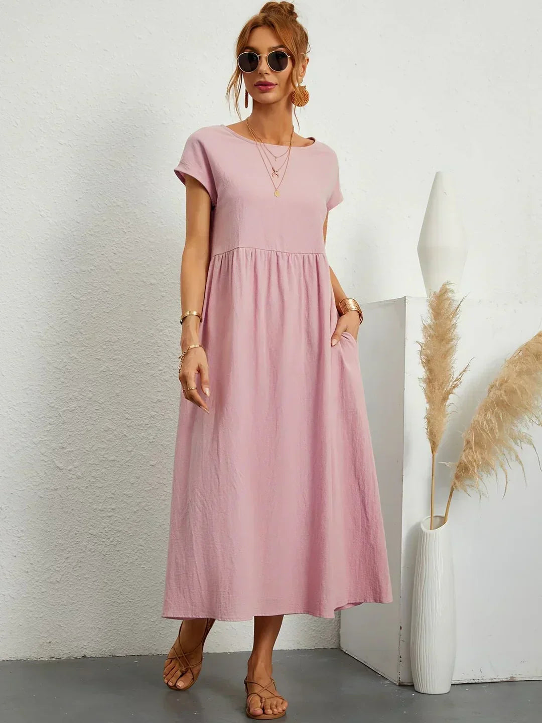 Madeleine™ Elegant Flow Dress