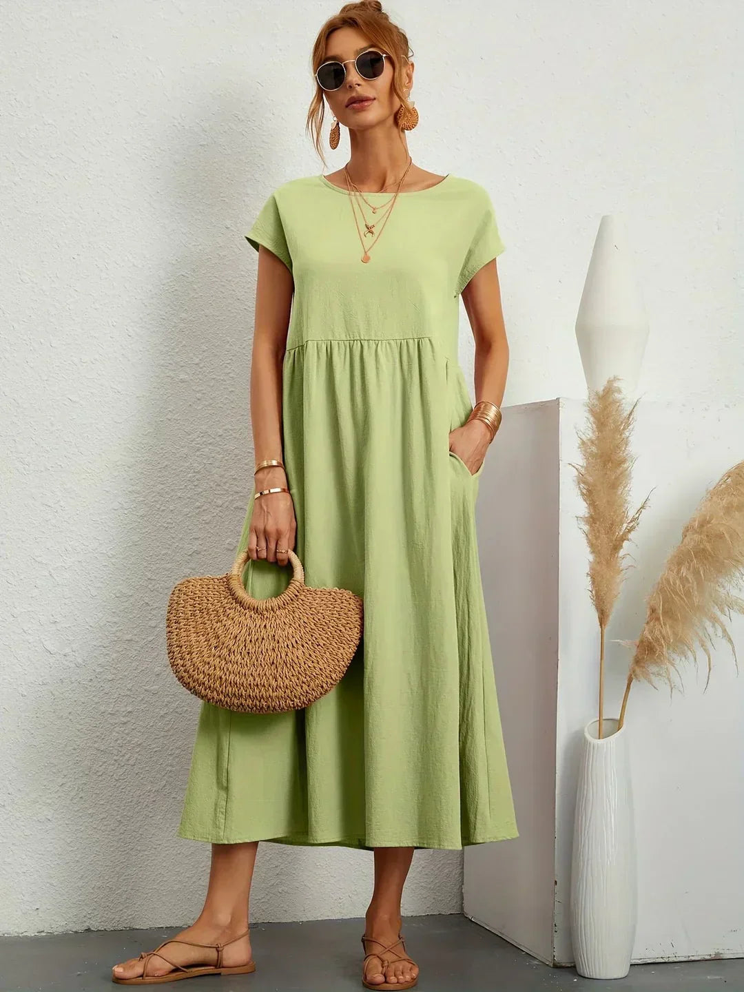 Madeleine™ Elegant Flow Dress