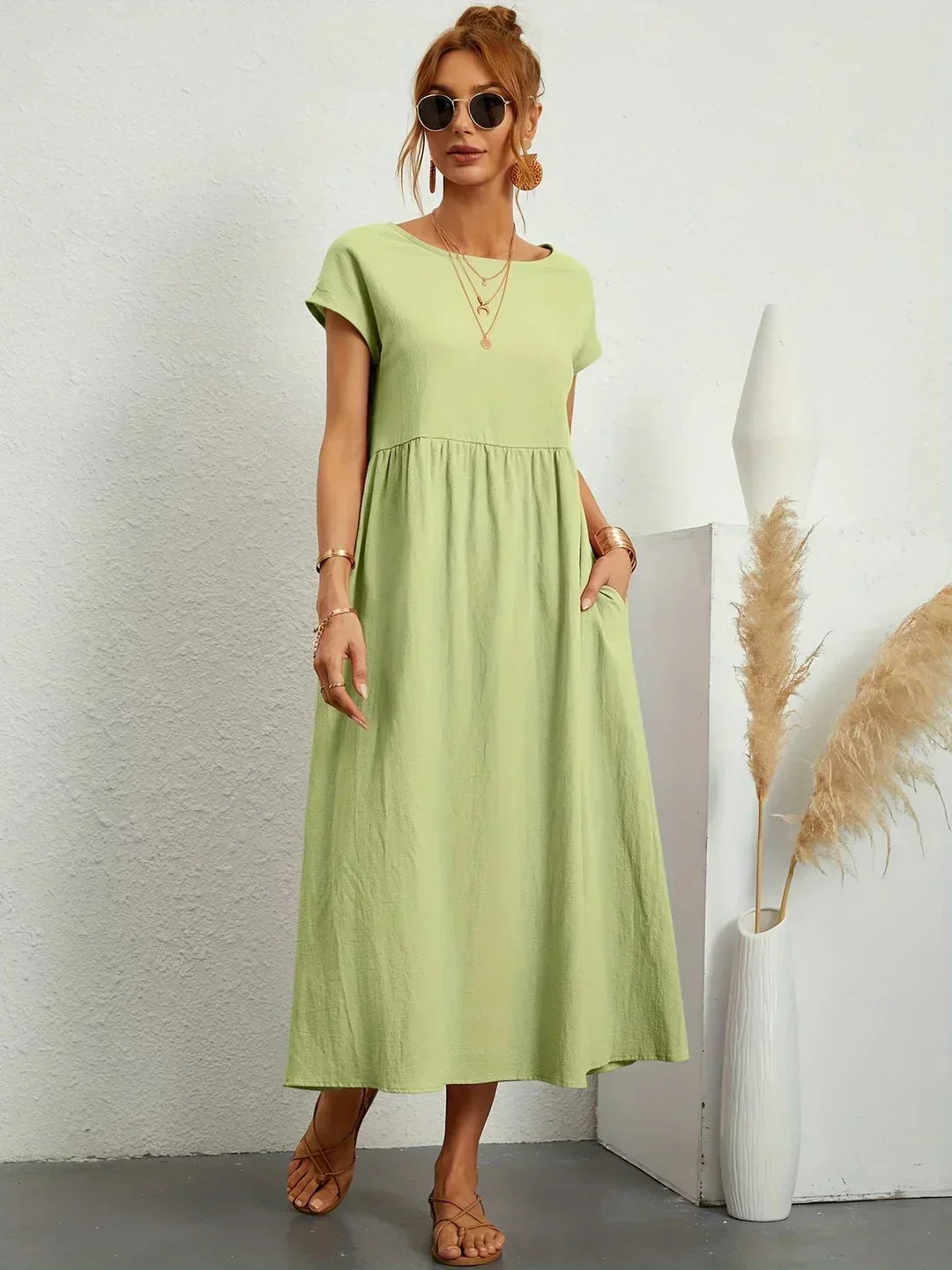 Madeleine™ Elegant Flow Dress