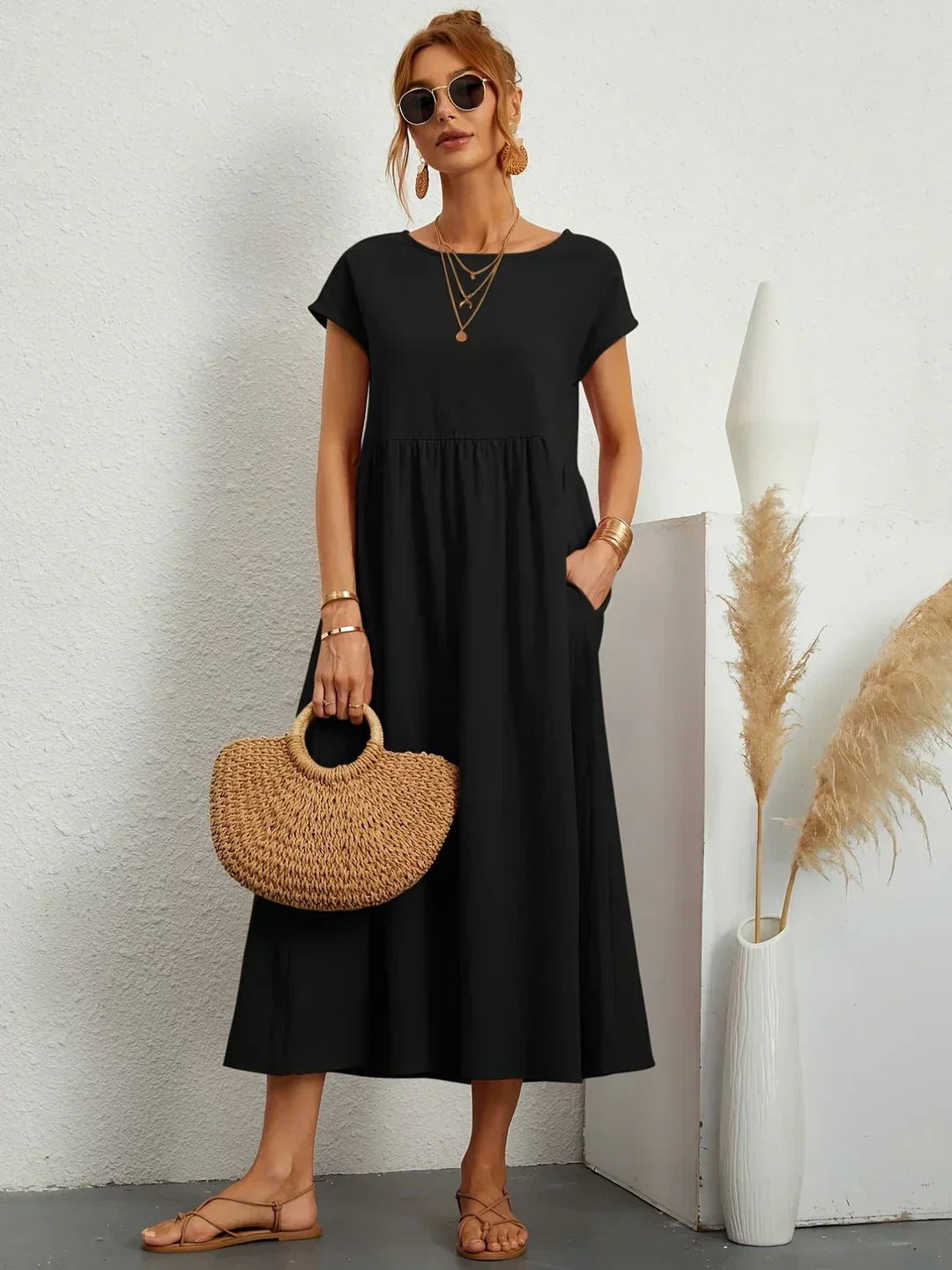 Madeleine™ Elegant Flow Dress