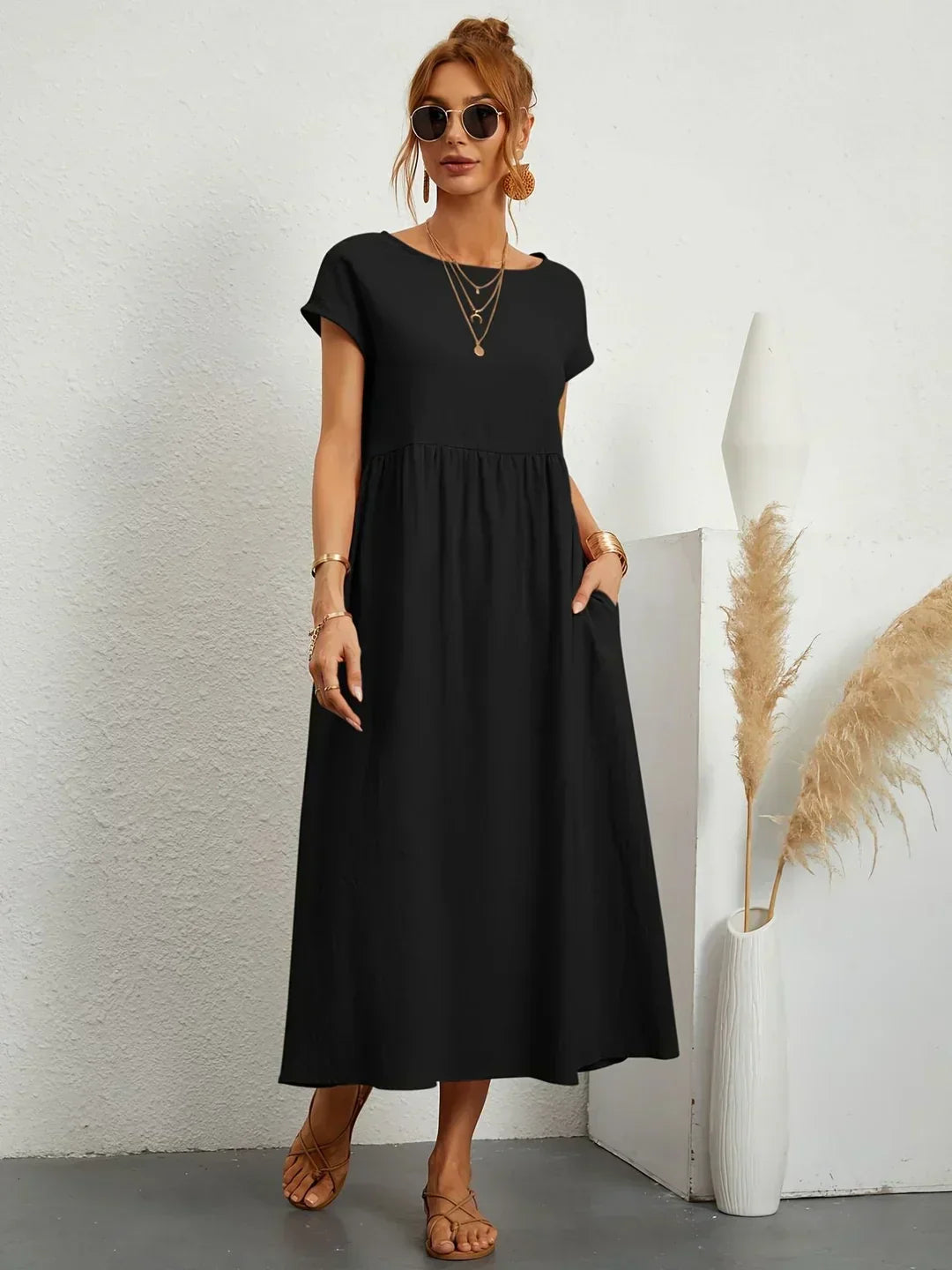 Madeleine™ Elegant Flow Dress