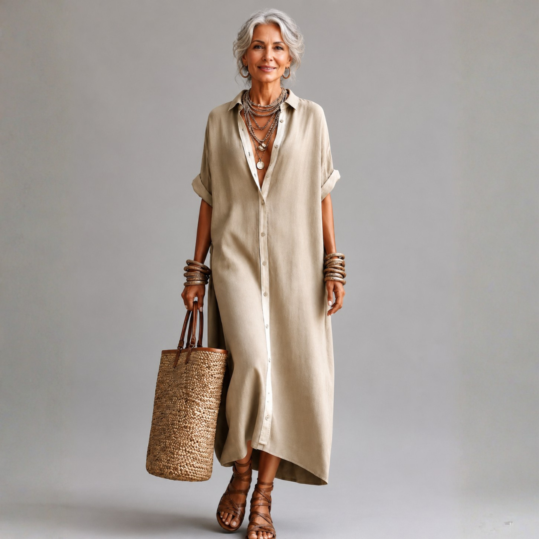 Felicity - Effortless Shirt Dress