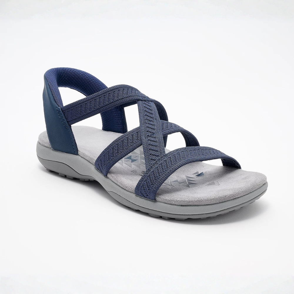 Marova Knit Crossover Sandals