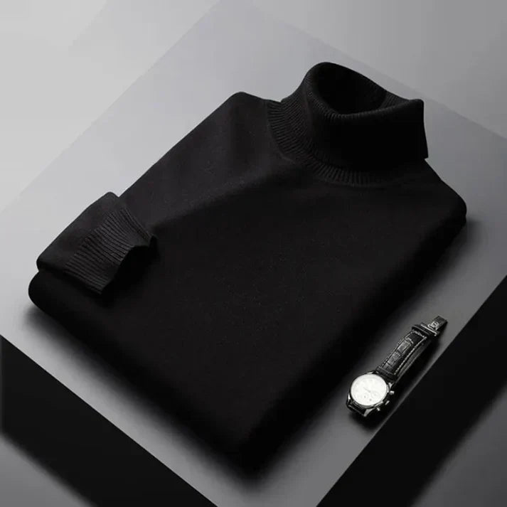 Lorenzo™ Premium Cashmere Turtleneck