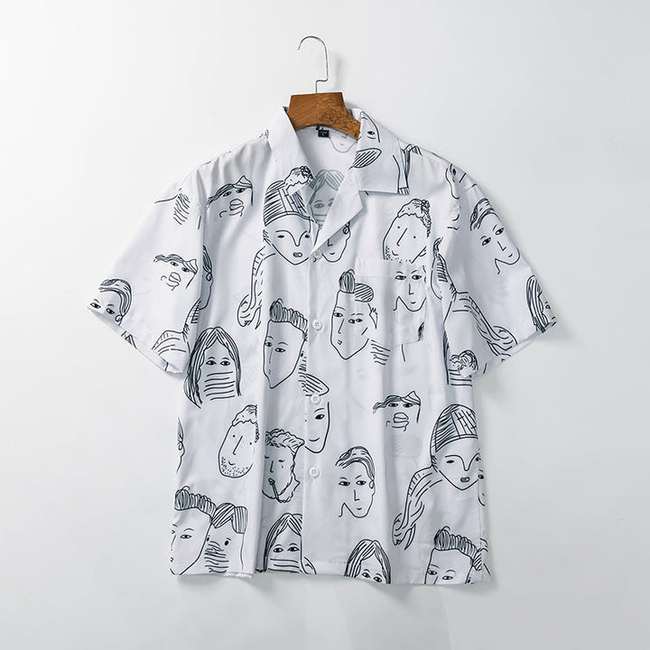 Matteo - Cuban Collar Summer Shirt