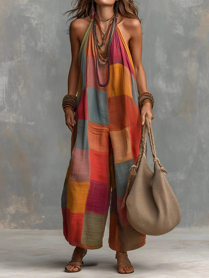 Savannah - Bohemian Summer Jumpsuit