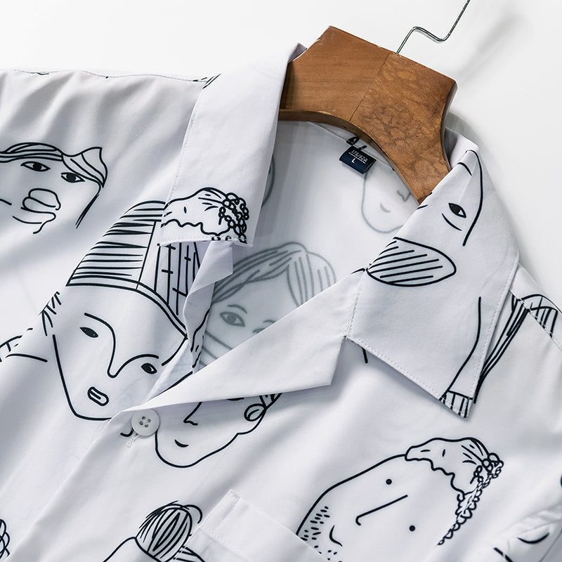Matteo - Cuban Collar Summer Shirt