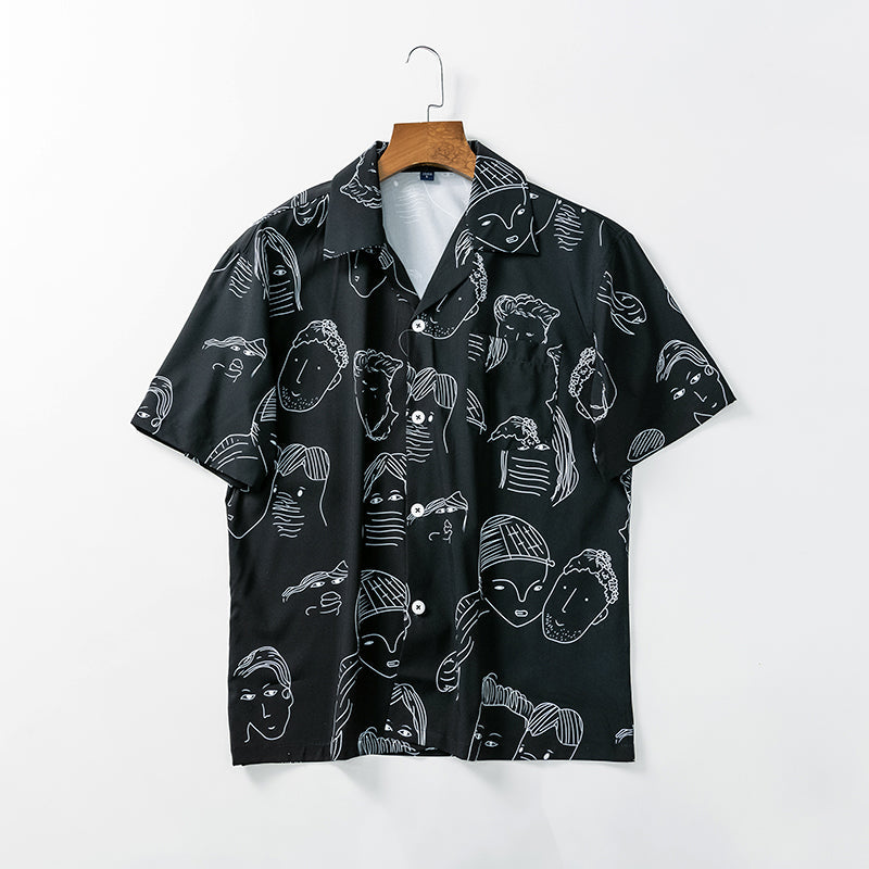 Matteo - Cuban Collar Summer Shirt