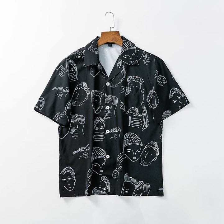 Matteo - Cuban Collar Summer Shirt