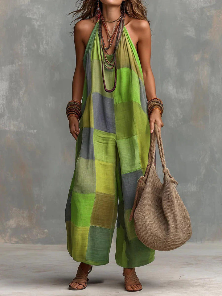Savannah - Bohemian Summer Jumpsuit