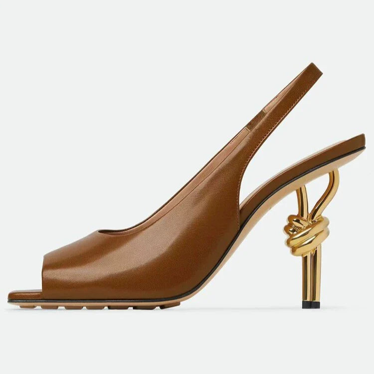 Adeline - Slingback Heels