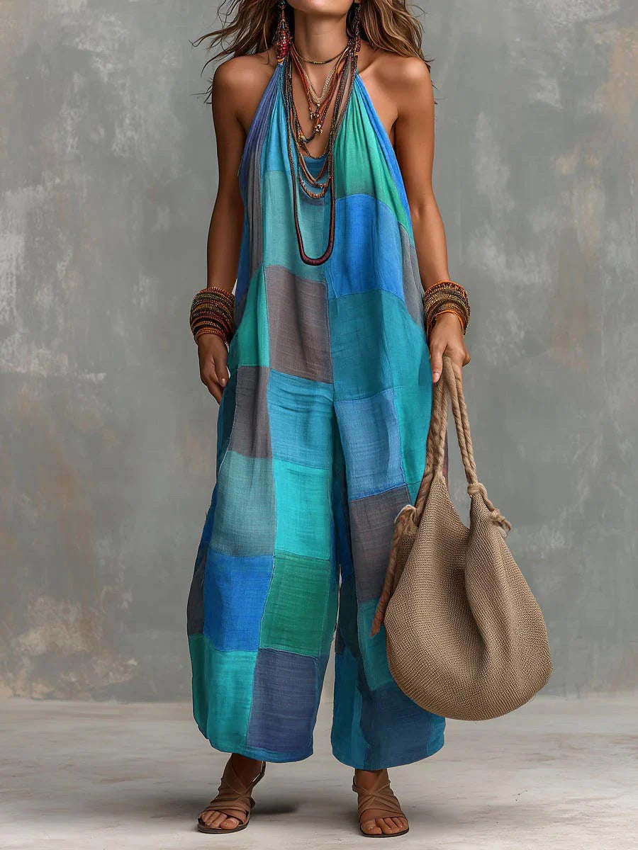 Savannah - Bohemian Summer Jumpsuit