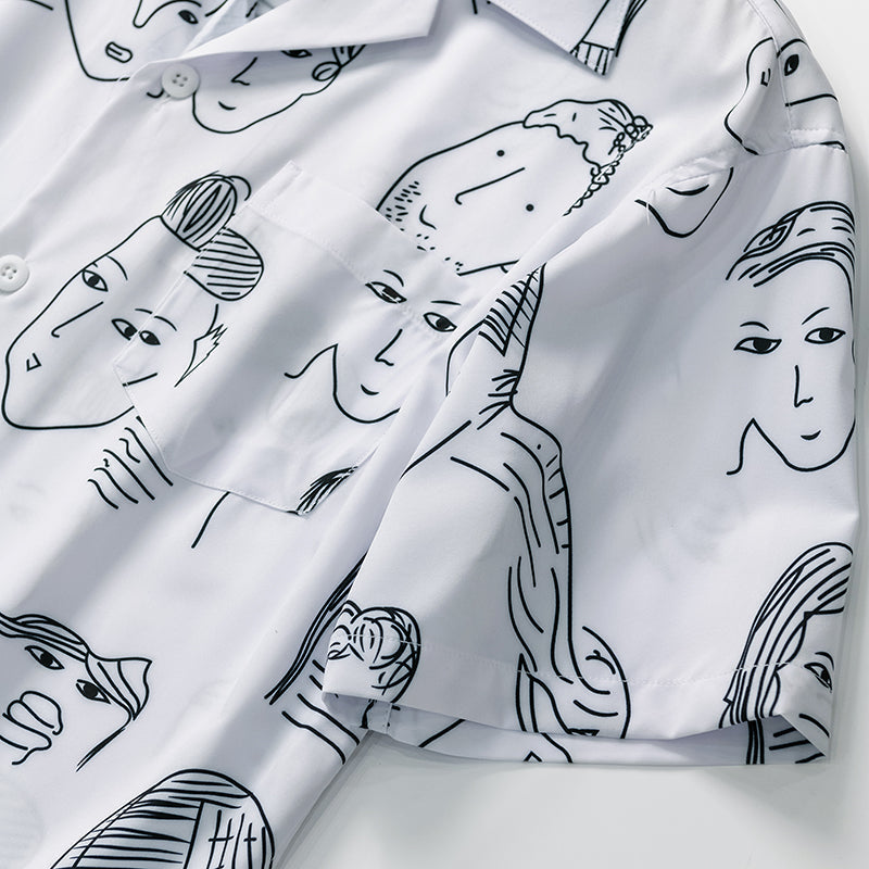 Matteo - Cuban Collar Summer Shirt