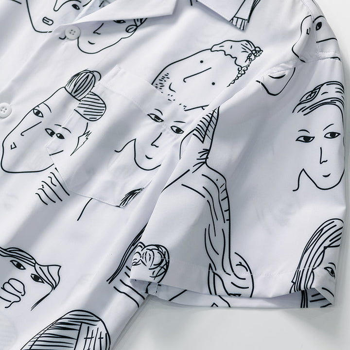 Matteo - Cuban Collar Summer Shirt