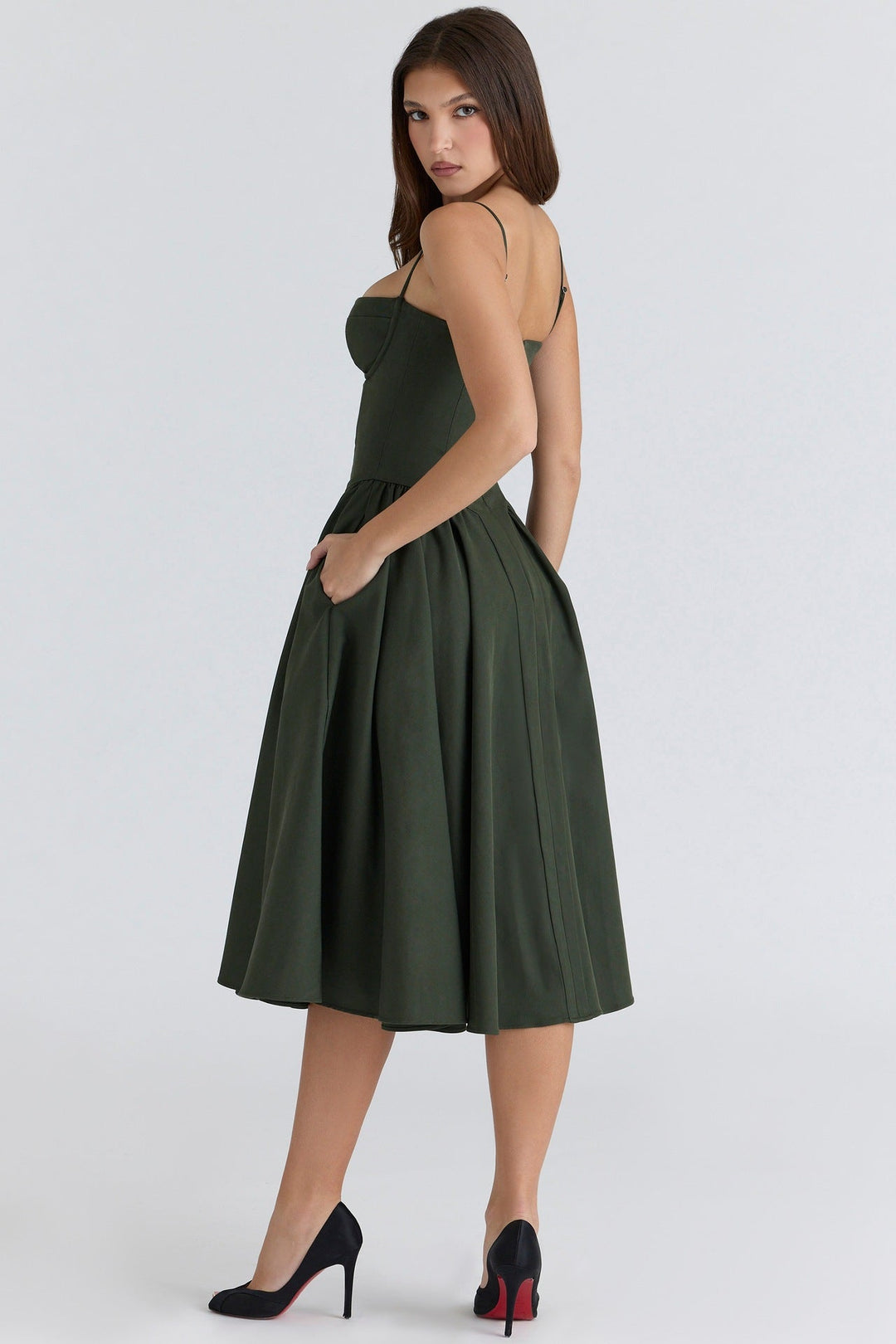 Saoirse - Corset Bodice Dress