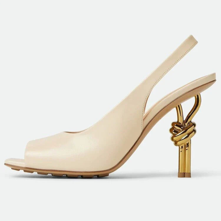 Adeline - Slingback Heels
