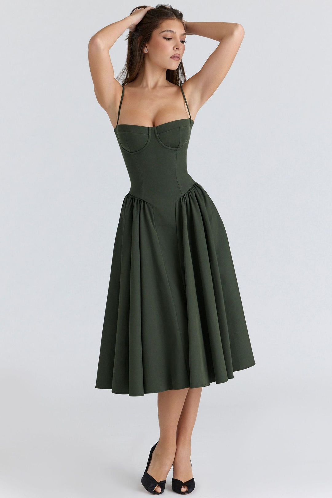 Saoirse - Corset Bodice Dress