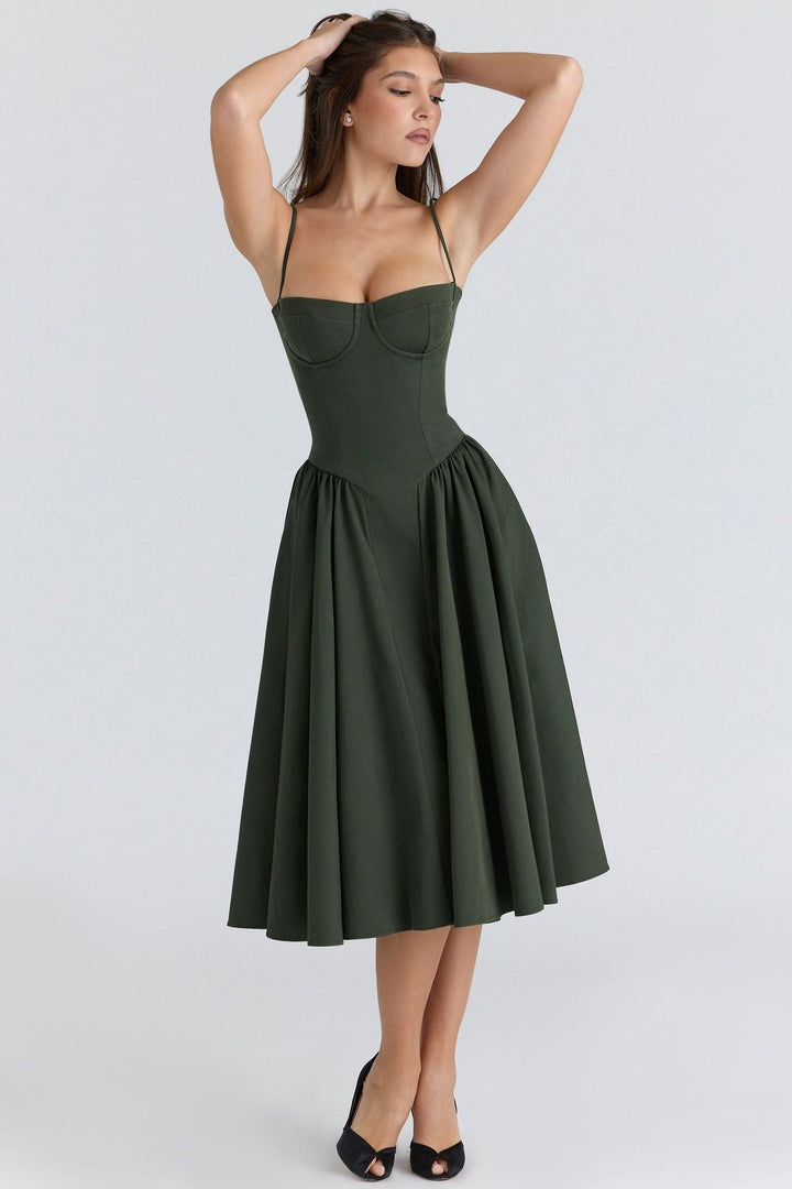 Saoirse - Corset Bodice Dress