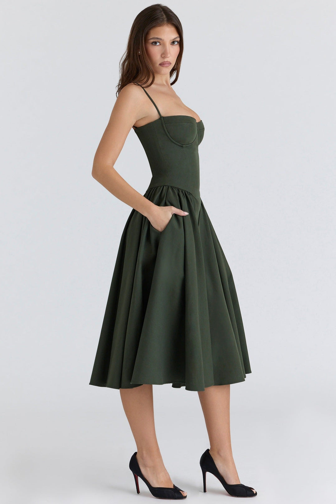 Saoirse - Corset Bodice Dress