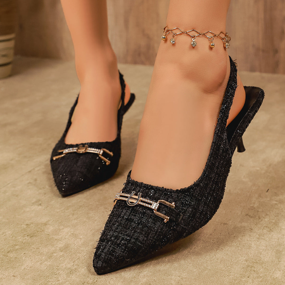Ziva Slingback Heels
