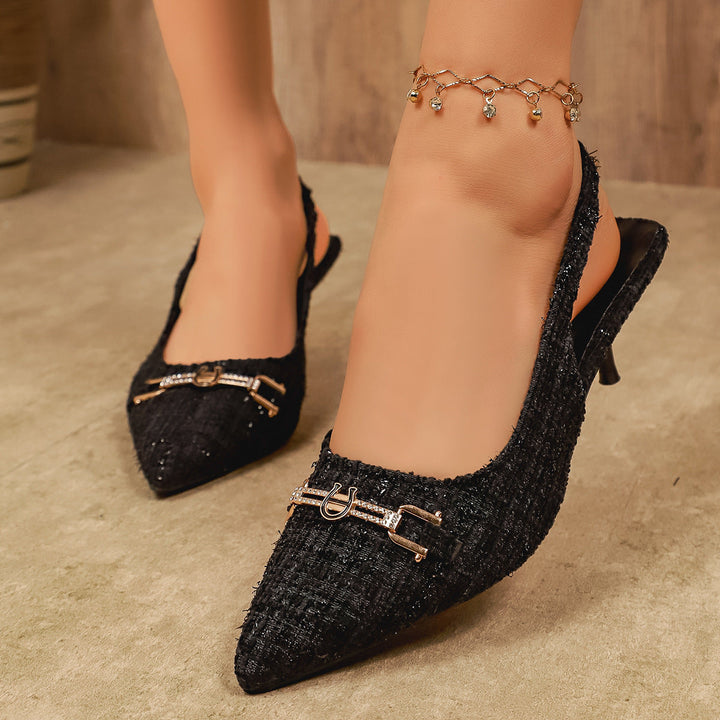 Ziva Slingback Heels