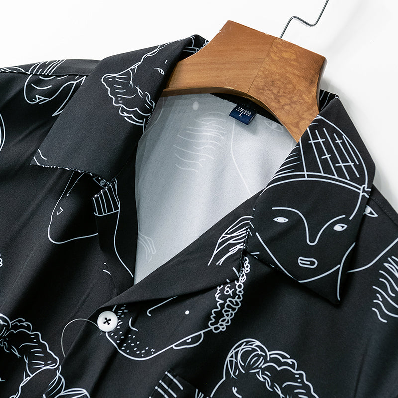 Matteo - Cuban Collar Summer Shirt