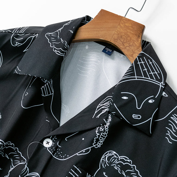 Matteo - Cuban Collar Summer Shirt