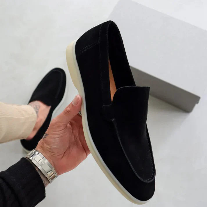 Oliver Elegant Suede Loafers