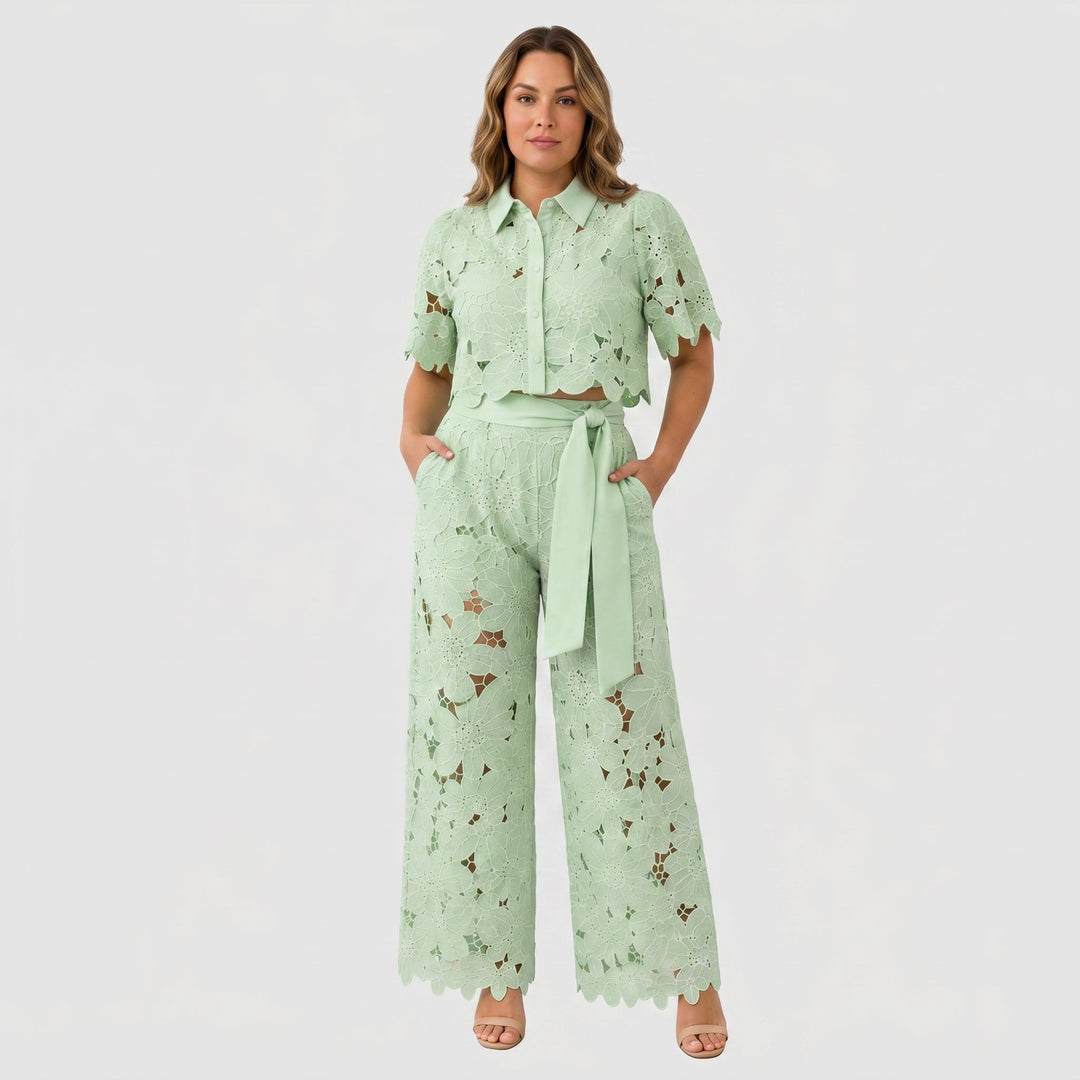Danique - Lightweight Two-Piece Set