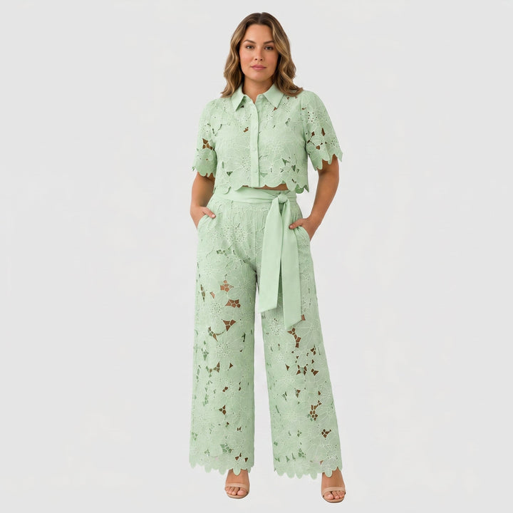 Danique - Lightweight Two-Piece Set