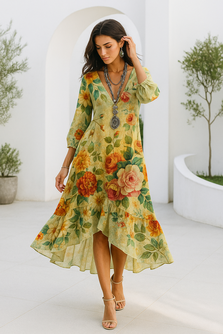 Marina | Bohemian style dress