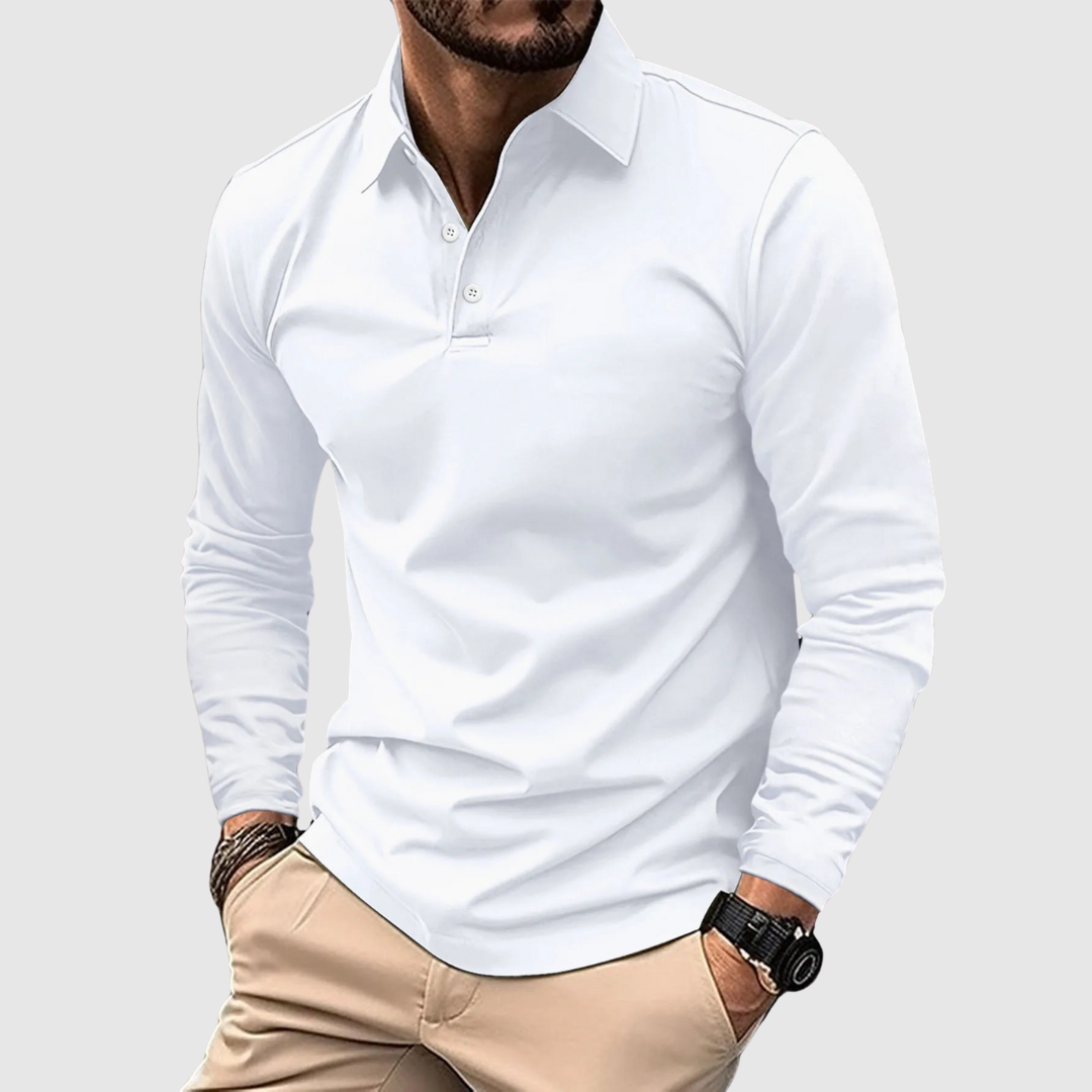 Arthur - Breathable Polo Shirt