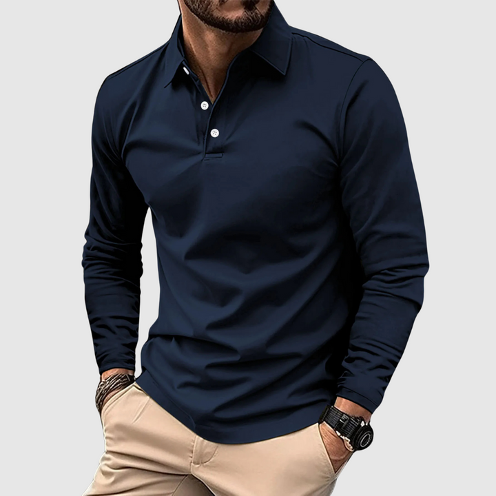 Arthur - Breathable Polo Shirt