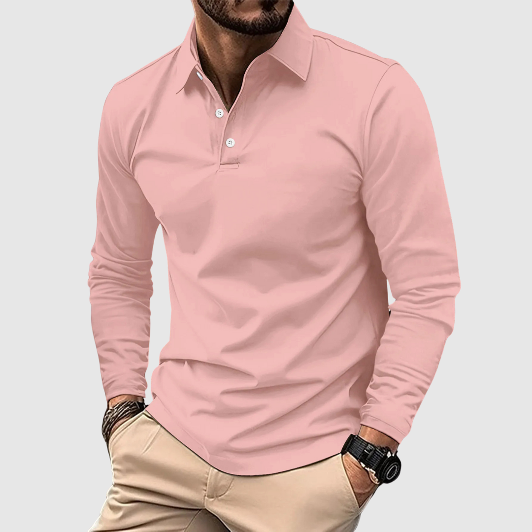Arthur - Breathable Polo Shirt