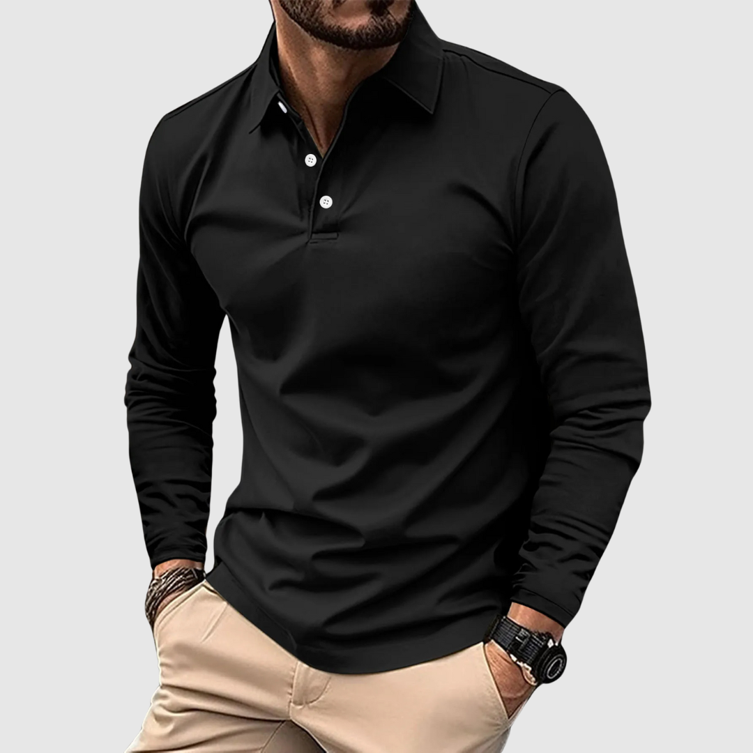 Arthur - Breathable Polo Shirt