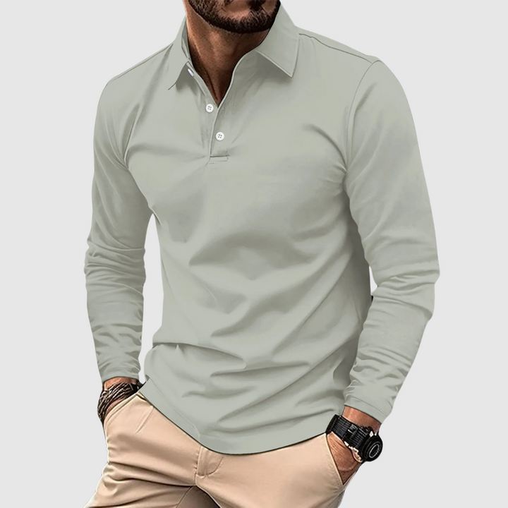 Arthur - Breathable Polo Shirt