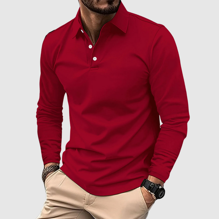 Arthur - Breathable Polo Shirt