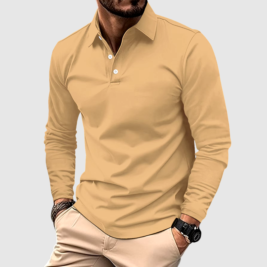 Arthur - Breathable Polo Shirt